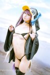 [Cosplay] Rinka Okita 沖田凜花 - Meltryllis Swimsuit メルトリリス 水着 (Fate Grand Order)