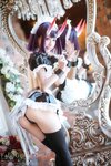 [Cosplay] Rinka Okita 沖田凜花 - Shuten Douji 酒呑童子 Maid ver. (Fate Grand Order)