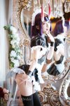 [Cosplay] Rinka Okita 沖田凜花 - Shuten Douji 酒呑童子 Maid ver. (Fate Grand Order)