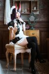 [Cosplay] Rinka Okita 沖田凜花 - Shuten Douji 酒呑童子 Maid ver. (Fate Grand Order)