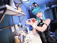 [Cosplay] Kokuhui - Vol.005 Miku the Bunny
