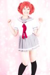 [Cosplay] Virtual Geisha - Ruby Kurosawa