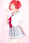 [Cosplay] Virtual Geisha - Ruby Kurosawa