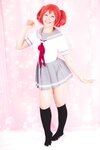 [Cosplay] Virtual Geisha - Ruby Kurosawa