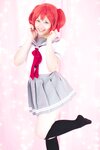 [Cosplay] Virtual Geisha - Ruby Kurosawa