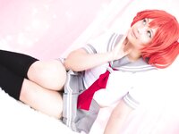 [Cosplay] Virtual Geisha - Ruby Kurosawa