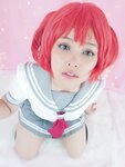 [Cosplay] Virtual Geisha - Ruby Kurosawa