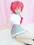 [Cosplay] Virtual Geisha - Ruby Kurosawa