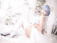 [Cosplay] Money 冷冷 - Rem 蕾姆