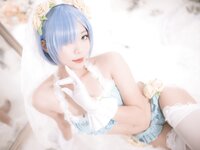 [Cosplay] Money 冷冷 - Rem 蕾姆