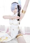 [Cosplay] Asagiriai 朝霧愛 - Rem