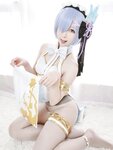 [Cosplay] Asagiriai 朝霧愛 - Rem