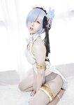 [Cosplay] Asagiriai 朝霧愛 - Rem