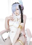 [Cosplay] Asagiriai 朝霧愛 - Rem