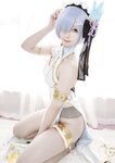 [Cosplay] Asagiriai 朝霧愛 - Rem