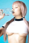 [Cosplay] Virtual Geisha - Gym gear