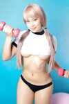 [Cosplay] Virtual Geisha - Gym gear