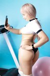 [Cosplay] Virtual Geisha - Gym gear