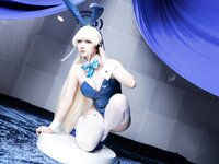[Cosplay] PurinPuppy 屿鱼 - Asuma Toki Bunny