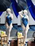 [Cosplay] PurinPuppy 屿鱼 - Asuma Toki Bunny