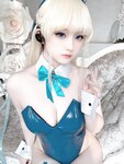 [Cosplay] PurinPuppy 屿鱼 - Asuma Toki Bunny
