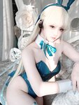 [Cosplay] PurinPuppy 屿鱼 - Asuma Toki Bunny