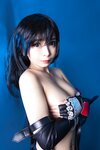 [Cosplay] Umeko J. - Tifa Lockhart ティファ・ロックハート Vol.02