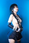 [Cosplay] Umeko J. - Tifa Lockhart ティファ・ロックハート Vol.02