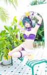 [Cosplay] Senya Miku 千夜未来 - Cheshire Swimsuit