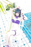 [Cosplay] Senya Miku 千夜未来 - Cheshire Swimsuit