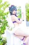 [Cosplay] Senya Miku 千夜未来 - Cheshire Swimsuit
