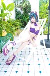 [Cosplay] Senya Miku 千夜未来 - Cheshire Swimsuit