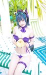 [Cosplay] Senya Miku 千夜未来 - Cheshire Swimsuit