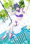 [Cosplay] Senya Miku 千夜未来 - Cheshire Swimsuit