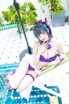 [Cosplay] Senya Miku 千夜未来 - Cheshire Swimsuit