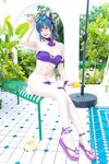[Cosplay] Senya Miku 千夜未来 - Cheshire Swimsuit