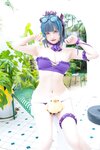[Cosplay] Senya Miku 千夜未来 - Cheshire Swimsuit