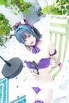 [Cosplay] Senya Miku 千夜未来 - Cheshire Swimsuit
