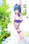 [Cosplay] Senya Miku 千夜未来 - Cheshire Swimsuit