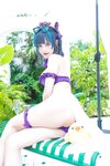 [Cosplay] Senya Miku 千夜未来 - Cheshire Swimsuit