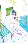[Cosplay] Senya Miku 千夜未来 - Cheshire Swimsuit
