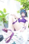 [Cosplay] Senya Miku 千夜未来 - Cheshire Swimsuit