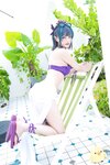[Cosplay] Senya Miku 千夜未来 - Cheshire Swimsuit