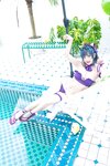 [Cosplay] Senya Miku 千夜未来 - Cheshire Swimsuit