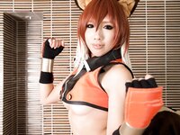 [Cosplay] [nonsummerjack (non)] - Makonon (BLAZBLUE)