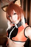 [Cosplay] [nonsummerjack (non)] - Makonon (BLAZBLUE)