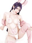 [Cosplay] PingPing - Minamoto no Raikou Bunny (Fate Grand Order)