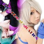[Cosplay] [nonsummerjack (non)] - TAG COMMUNICATION (The King of Fighters, Darkstalkers)