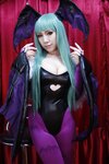 [Cosplay] [nonsummerjack (non)] - TAG COMMUNICATION (The King of Fighters, Darkstalkers)