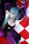 [Cosplay] [nonsummerjack (non)] - TAG COMMUNICATION (The King of Fighters, Darkstalkers)